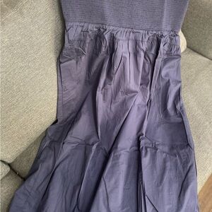 Old Navy Blue Smocked Sun Dress XL